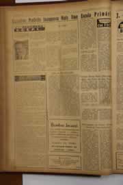 Página do jornal O Nordeste de outubro de 1963