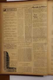 Página do jornal O Nordeste de outubro de 1963