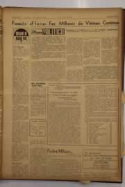 Página do jornal O Nordeste de outubro de 1963