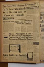 Página do jornal O Nordeste de outubro de 1963