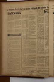 Página do jornal O Nordeste de outubro de 1963
