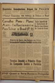 Página do jornal O Nordeste de outubro de 1963
