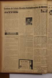 Página do jornal O Nordeste de outubro de 1963
