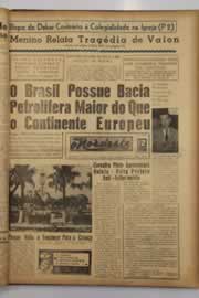Página do jornal O Nordeste de outubro de 1963