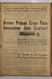 Página do jornal O Nordeste de outubro de 1963