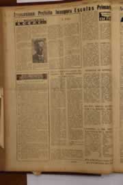 Página do jornal O Nordeste de outubro de 1963