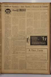 Página do jornal O Nordeste de outubro de 1963