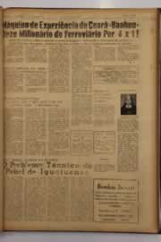 Página do jornal O Nordeste de outubro de 1963