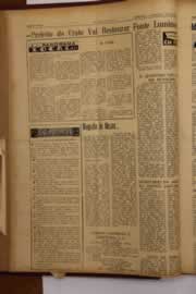Página do jornal O Nordeste de outubro de 1963