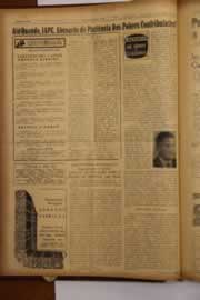 Página do jornal O Nordeste de outubro de 1963