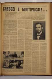 Página do jornal O Nordeste de novembro de 1963