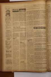 Página do jornal O Nordeste de novembro de 1963