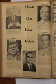 Página do jornal O Nordeste de dezembro de 1963