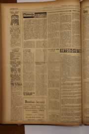 Página do jornal O Nordeste de dezembro de 1963