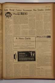 Página do jornal O Nordeste de dezembro de 1963