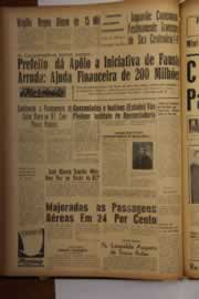 Página do jornal O Nordeste de dezembro de 1963