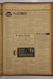 Página do jornal O Nordeste de dezembro de 1963