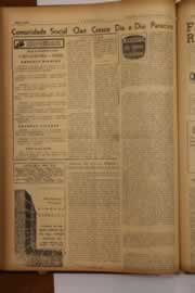 Página do jornal O Nordeste de dezembro de 1963