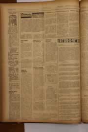 Página do jornal O Nordeste de dezembro de 1963