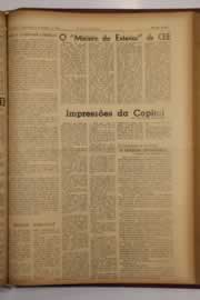 Página do jornal O Nordeste de dezembro de 1963