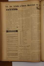 Página do jornal O Nordeste de dezembro de 1963