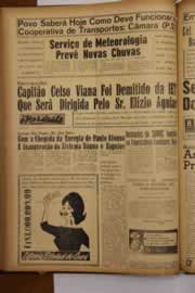 Página do jornal O Nordeste de dezembro de 1963