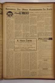 Página do jornal O Nordeste de dezembro de 1963