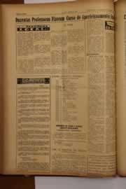 Página do jornal O Nordeste de dezembro de 1963