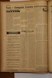 Página do jornal O Nordeste de dezembro de 1963