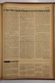 Página do jornal O Nordeste de dezembro de 1963
