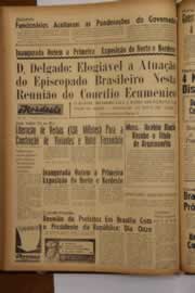 Página do jornal O Nordeste de dezembro de 1963