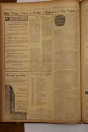 Página do jornal O Nordeste de dezembro de 1963
