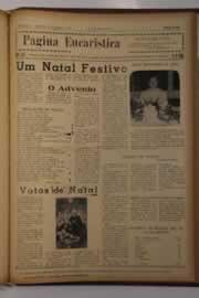 Página do jornal O Nordeste de dezembro de 1963