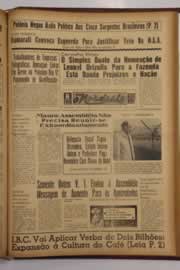 Página do jornal O Nordeste de dezembro de 1963