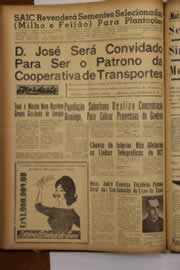 Página do jornal O Nordeste de dezembro de 1963