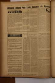 Página do jornal O Nordeste de dezembro de 1963