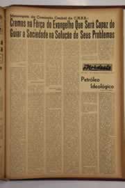 Página do jornal O Nordeste de dezembro de 1963