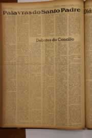 Página do jornal O Nordeste de dezembro de 1963