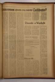Página do jornal O Nordeste de dezembro de 1963