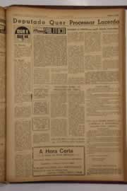 Página do jornal O Nordeste de dezembro de 1963