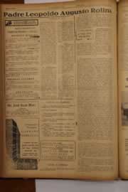 Página do jornal O Nordeste de dezembro de 1963