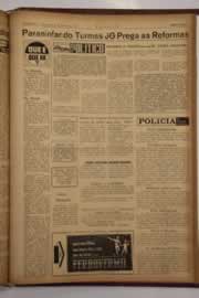 Página do jornal O Nordeste de dezembro de 1963