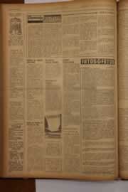 Página do jornal O Nordeste de dezembro de 1963