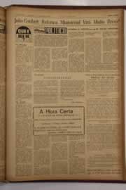 Página do jornal O Nordeste de dezembro de 1963