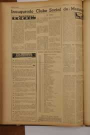 Página do jornal O Nordeste de dezembro de 1963