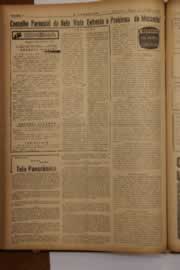 Página do jornal O Nordeste de dezembro de 1963
