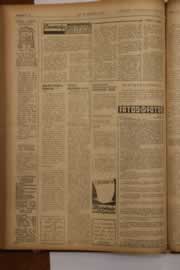 Página do jornal O Nordeste de dezembro de 1963