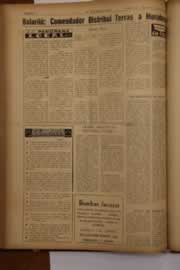 Página do jornal O Nordeste de dezembro de 1963