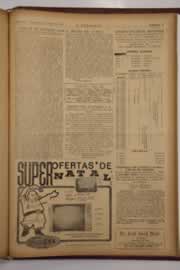 Página do jornal O Nordeste de dezembro de 1963
