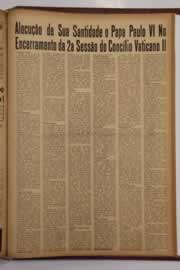 Página do jornal O Nordeste de dezembro de 1963